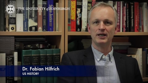 Thumbnail for Dr Fabian Hilfrich -US History- Research in a Nutshell