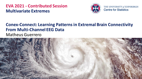 Thumbnail for Multivariate Extremes: Matheus Guerrero