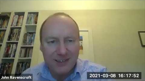 Thumbnail for Conversations on CVI: John Ravenscroft: Part 2