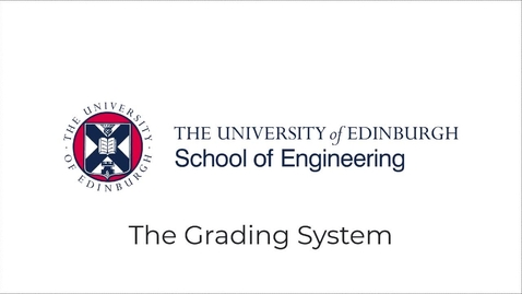 Thumbnail for entry How do we grade work in the School of Engineering