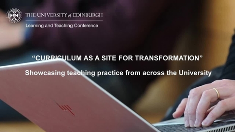 Thumbnail for L&amp;TC 2021 Panel 3: Showcasing Teaching Practice from Across the University with BSL interpretation
