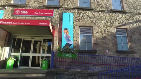 Thumbnail for Sport &amp; Exercise Pleasance Video Tour