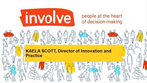 Thumbnail for entry Kaela Scott Director of Innovation and Practice at Involve - Scottish National Digital Ethics People's Panel