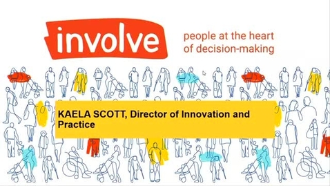 Thumbnail for Kaela Scott Director of Innovation and Practice at Involve - Scottish National Digital Ethics People's Panel