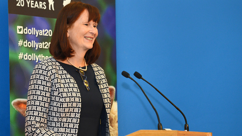 Thumbnail for Dolly@20 Public Lecture - Angelika Schnieke