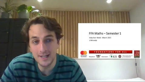 Thumbnail for Foundations for All Maths Course Introduction