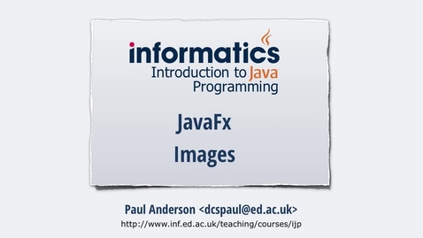 Thumbnail for JavaFX 8 - Images