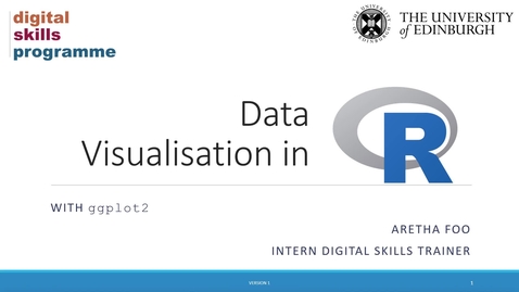 Thumbnail for Data Visualisation in R with ggplot2