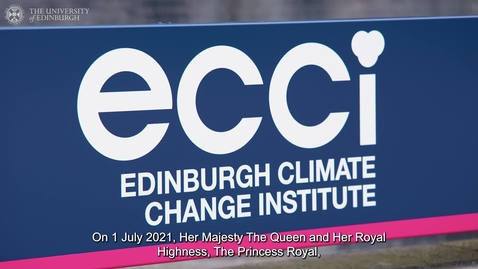 Thumbnail for Royal visit recognises pioneering climate change initiatives