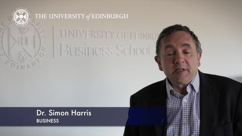 Thumbnail for entry Simon Harris-Business-Research In A Nutshell-Business School-24/01/2013