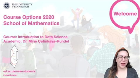 Thumbnail for entry Mathematics - Introduction to Data Science