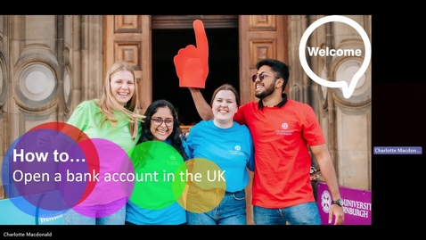 Thumbnail for How to open a bank account in the UK 2024
