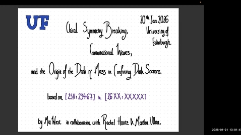 Thumbnail for Mia West, 21/01/2025