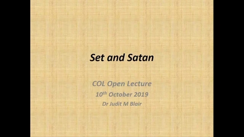 Thumbnail for Set and Satin. Judit Blair