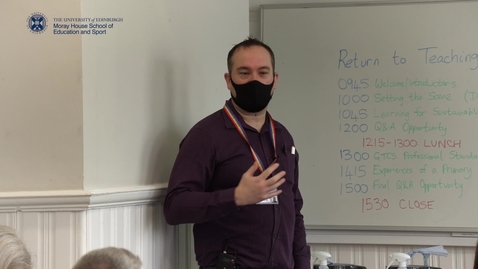 Thumbnail for Returning to Teaching - Face-to-Face session Saturday 25 September 2021