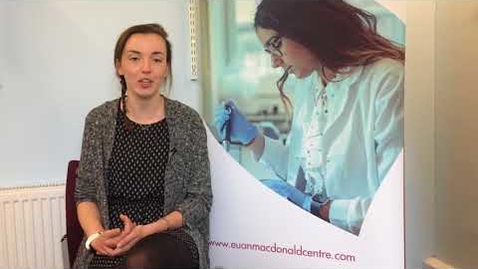 Thumbnail for Euan MacDonald Centre researcher: Gabrielle King