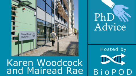 Thumbnail for PhD Advice from Postgrad administrators Karen Woodcock and Mairead Rae
