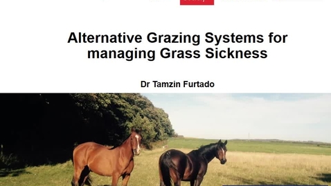 Thumbnail for entry Alternative Grazing Systems