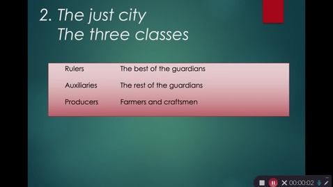 Thumbnail for Plato Lecture 5.4 new