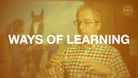 Thumbnail for Ways of Learning