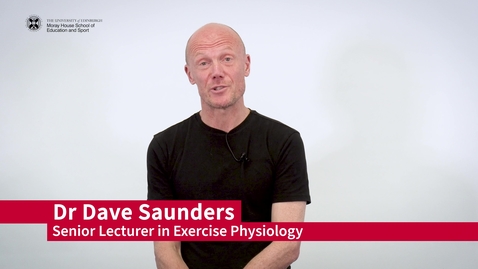 Thumbnail for Dr Dave Saunders