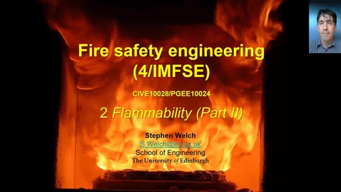 Thumbnail for 2 Flammability (Part II)