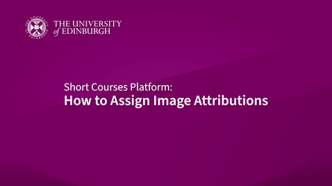Thumbnail for How to add attributions to images in Canvas