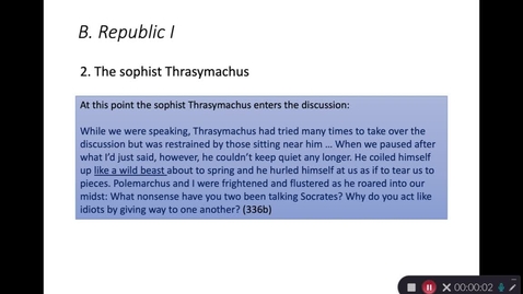 Thumbnail for Plato Lecture 3.3 new