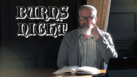 Thumbnail for Willie Wastle by Robert Burns spoken by Dr Colin Brough