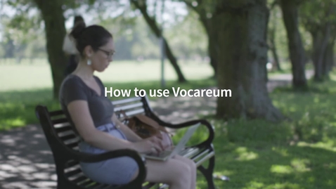 Thumbnail for entry How to use Vocareum