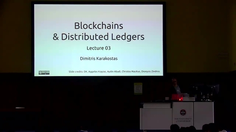 Thumbnail for BDL 2022 - Lecture 3