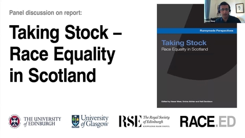 Thumbnail for entry RACE.ED Panel Event on Taking Stock – 15 July 2020