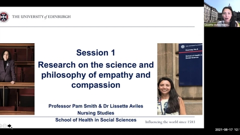 Thumbnail for Session 1: Research on the science and philosophy of empathy and compassion
