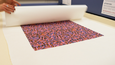 Thumbnail for Direct to Roll: Fixing Prints using Heat Press