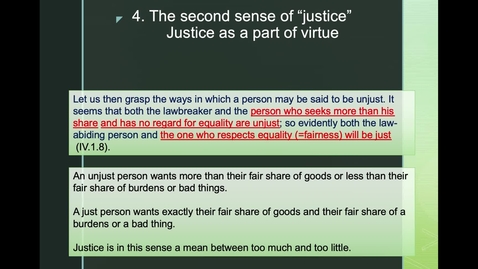Thumbnail for Aristotle Lecture 3.2