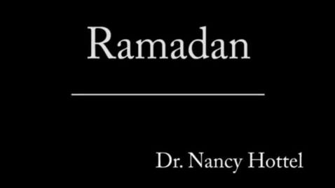 Thumbnail for entry Ramadan-31