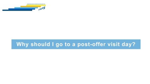 Thumbnail for LEAPS - Why should I go to a post-offer visit day?