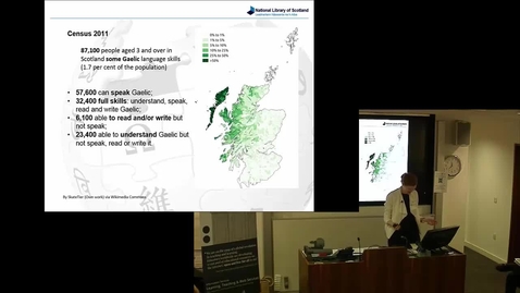 Thumbnail for The Scottish Gaelic Uicipeid project - Susan Ross at the Celtic Knot 2017