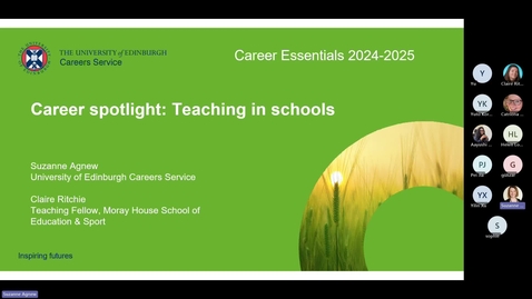 Thumbnail for Career spotlight: Teaching in schools