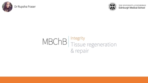 Thumbnail for B9. Tissue regeneration &amp; repair (2022)