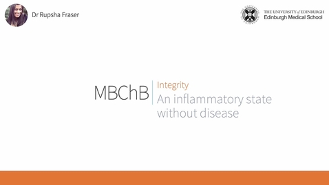 Thumbnail for B14. An inflammatory state without disease