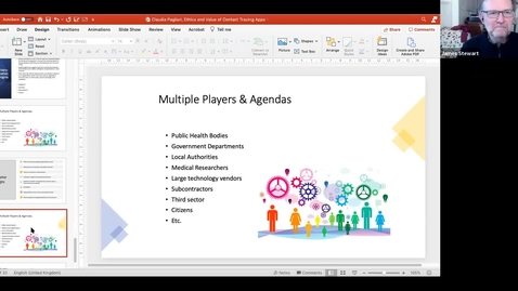 Thumbnail for COVID apps - Shen and Pagliari discussion