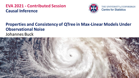 Thumbnail for Causal Inference: Johannes Buck