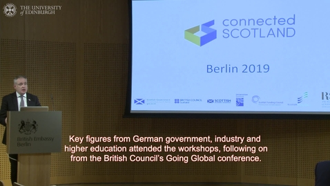 Thumbnail for German event highlights strong European partnerships