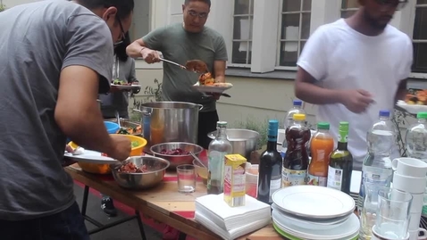 Thumbnail for Food and the Refugee experience