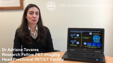 Thumbnail for Dr Adriana Tavares - Research in a nutshell