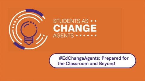 Thumbnail for entry Students As Change Agents - Learning &amp; Teaching Conference 2020