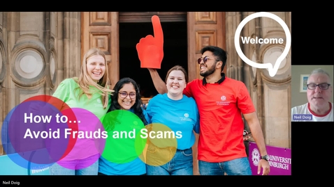 Thumbnail for How to... Avoid Frauds and Scams (UG/PGT/PGR)