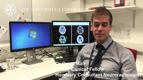 Thumbnail for Dr Grant Mair - Research in a nutshell