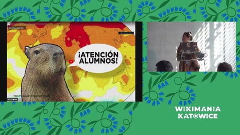 Thumbnail for Past, present and future of Climate &amp; Sustainability organizing in the Wikimedia movement